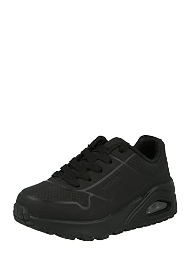 Skechers Jungen UNO Stand On Air Sneaker, Black Synthetic Trim, 38 EU von Skechers