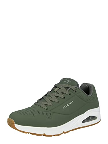 Skechers Herren UNO-Stand On Air Low-top, Verde, 41 EU von Skechers