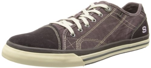 Skechers USA Diamondback Levon Fashion Sneaker, Braun (Schokobraun/Braun), 42 EU von Skechers