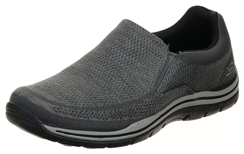 Skechers Herren Erwartetes Gomel Slipper, Grau, 46 EU XX-Weit von Skechers
