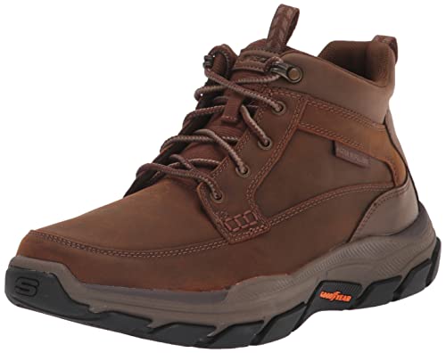 Skechers USA Men's Herren Stiefeletten 204454ww, Mehrfarbig, Fantasie CDB, 13 X-Wide von Skechers