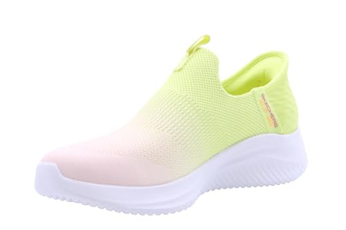 Skechers Damen Sneakers,Sports Shoes, gelb, 41 EU von Skechers