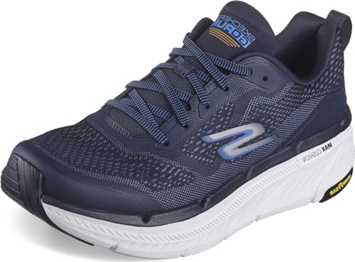 Skechers Herren MAX Cushioning Premier 2.0 Sneaker, Holzkohle, 44 EU von Skechers