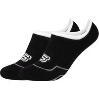 Skechers Unisex Footies CUSHIONED 2er Pack von Skechers