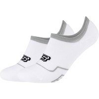 Skechers Unisex Footies CUSHIONED 2er Pack von Skechers