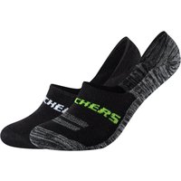 Skechers Unisex Footies MESH VENTILATION 2er Pack von Skechers