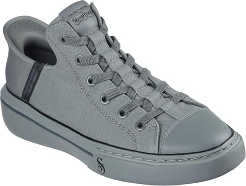 Skechers Unisex Hands-Free Slip-Ins x Dogg-Snoop One Boss Life Sneaker, Olive Canvas, Größe 47, Olive Canvas, 48.5 EU Skechers Unisex Hands-Free Slip-Ins x Dogg-Snoop One Boss Life Sneaker, Olive Canvas, Größe 47, Olive Canvas, 48.5 EU von Skechers
