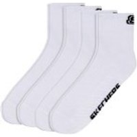 Skechers Unisex Quarter Socken Cushioned 4er Pack von Skechers