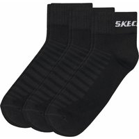 Skechers Unisex Quarter Socken Mesh Ventilation 3er Pack von Skechers