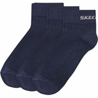 Skechers Unisex Quarter Socken Mesh Ventilation 3er Pack von Skechers