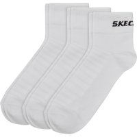 Skechers Unisex Quarter Socken Mesh Ventilation 3er Pack von Skechers