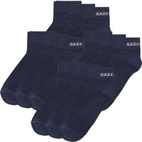 Skechers Unisex Quarter Socken Mesh Ventilation - 6er 9er 12er Multipack von Skechers