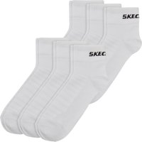 Skechers Unisex Quarter Socken Mesh Ventilation - 6er 9er 12er Multipack von Skechers