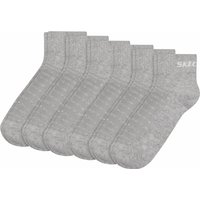 Skechers Unisex Quarter Socken Mesh Ventilation 8er Pack von Skechers