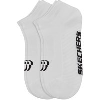 Skechers Unisex Sneaker Socken Cushioned 2er Pack von Skechers
