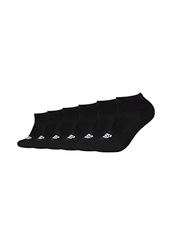 Skechers Unisex Sneakersocken Cushioned 6er Pack 43/46 black von Skechers