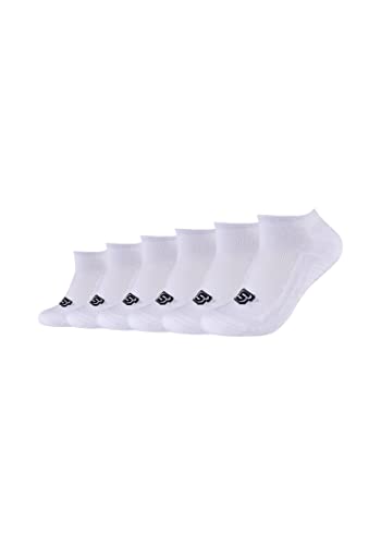 Skechers Unisex Sneakersocken Cushioned 6er Pack 39/42 white von Skechers