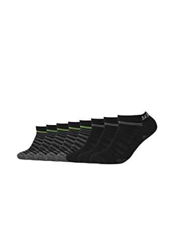 Skechers Unisex Sneakersocken Mesh Ventilation 8er Pack 35/38 black mix von Skechers