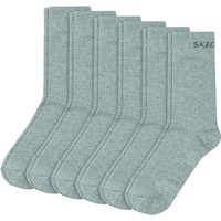 Skechers Unisex Socken Mesh Ventilation 6er Pack von Skechers