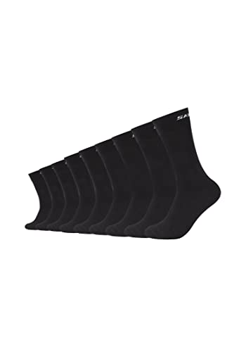 Skechers Unisex Socken Mesh Ventilation 9er Pack 43/46 black von Skechers
