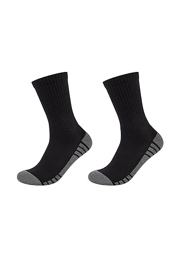 Skechers Unisex Tennissocken Cushioned 4er Pack 39/42 black mix von Skechers