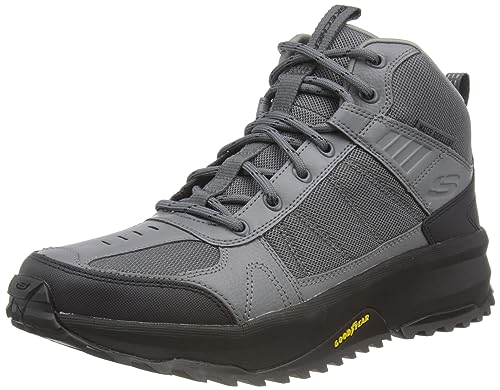 Skechers Herren Bionic Trail Flashpoint Sneaker, Grau, 41.5 EU von Skechers