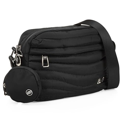 Skechers Unisex Umhängetasche, 01-Schwarz von Skechers