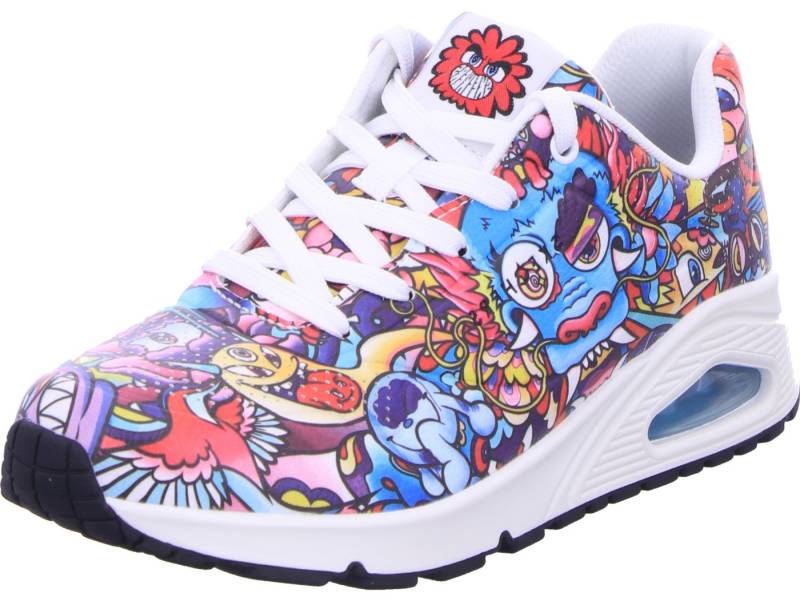 Skechers Uno - COLOR DOODLE Sneaker von Skechers