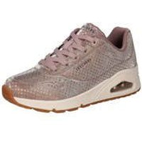 Skechers Uno Disco Nite Damen rosa|rosa|rosa|rosa von Skechers
