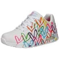 Skechers Uno Highlight Love Sneaker Damen weiß|weiß|weiß|weiß|weiß|weiß von Skechers