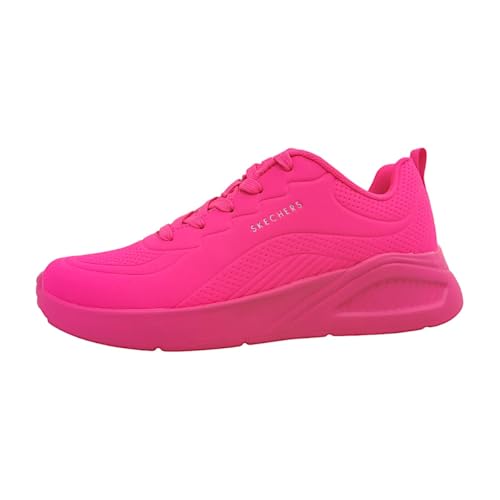 Skechers UNO Light Damen sportlicher Schnürer in Rosa, Größe 37 von Skechers