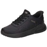 Skechers Uno Lite Floating Steps Damen schwarz von Skechers