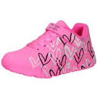 Skechers Uno Lite Love Sneaker Mädchen pink von Skechers
