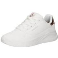 Skechers Uno Lite Shimmer Along Damen weiß|weiß|weiß|weiß|weiß|weiß|weiß von Skechers