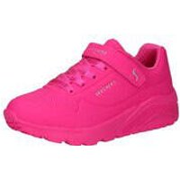 Skechers Uno Lite Sneaker Mädchen pink|pink|pink|pink von Skechers