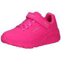 Skechers Uno Lite Sneaker Mädchen pink von Skechers
