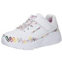 Skechers Uno Lite Sneaker Mädchen weiß von Skechers