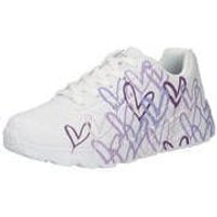 Skechers Uno Lite Spread The Love Mädchen weiß von Skechers