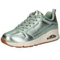 Skechers Uno Metallixs Sneaker Damen grün von Skechers