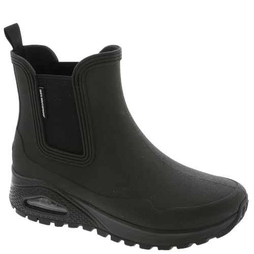 Skechers 177183 BBK Stiefel Synthetik Damen in schwarz - Gr. 37 von Skechers