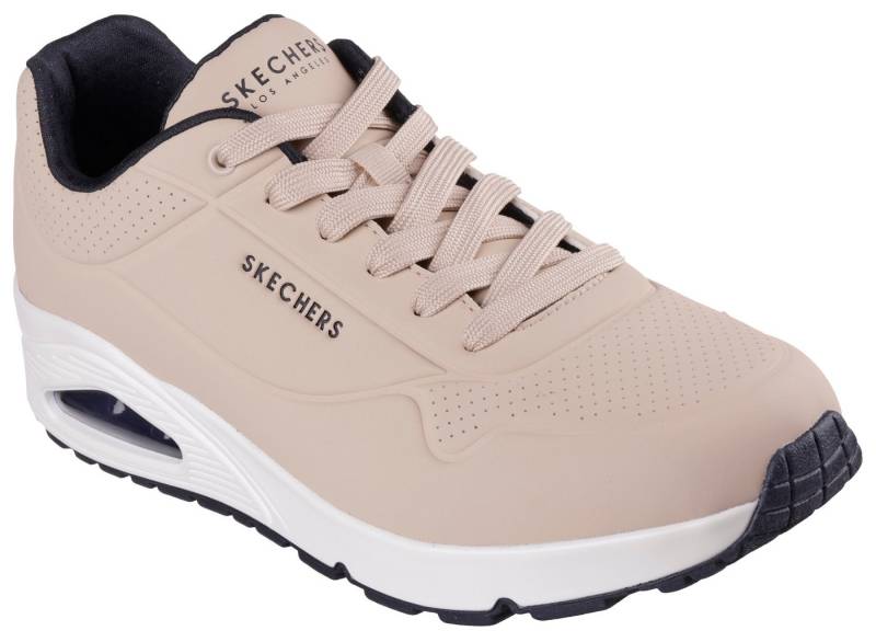 Skechers Uno - Stand on Air Sneaker Freizeitschuh, Halbschuh, Schnürschuh mit Air-Cooled Memory Foam von Skechers