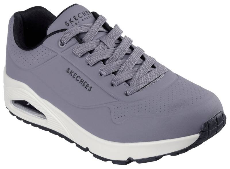 Skechers Uno - Stand on Air Sneaker Freizeitschuh, Halbschuh, Schnürschuh mit Air-Cooled Memory Foam von Skechers