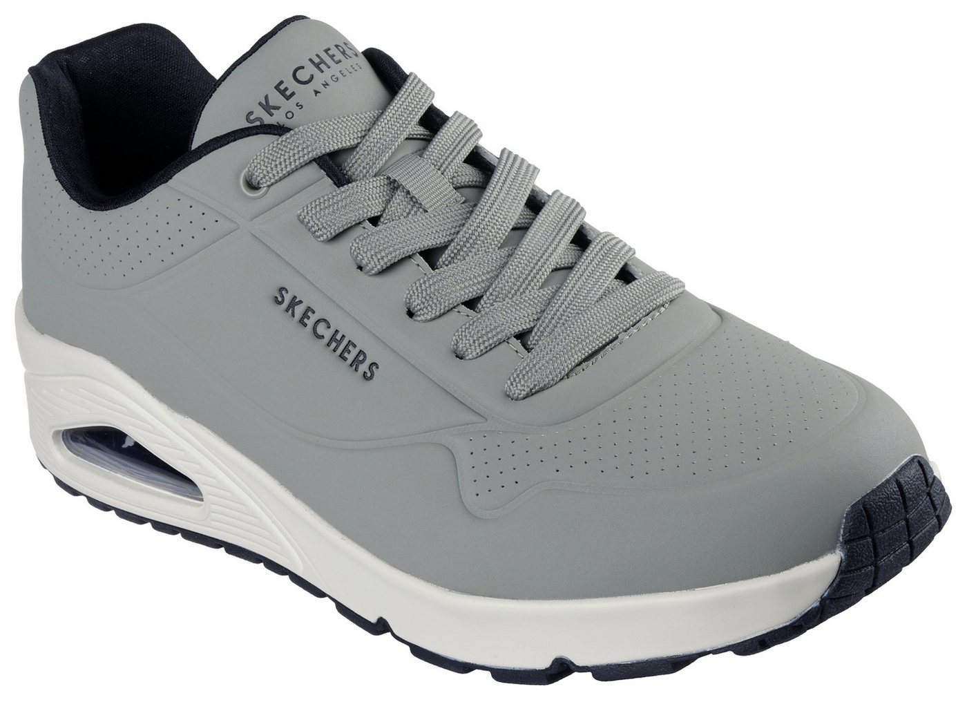 Skechers Uno - Stand on Air Sneaker Freizeitschuh, Halbschuh, Schnürschuh mit Air-Cooled Memory Foam von Skechers