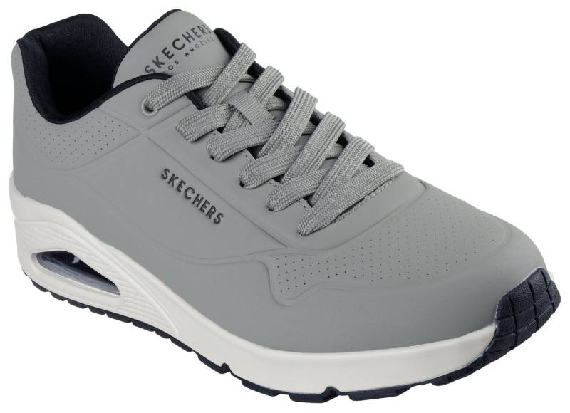 Skechers Uno - Stand on Air Sneaker Freizeitschuh, Halbschuh, Schnürschuh mit Air-Cooled Memory Foam von Skechers