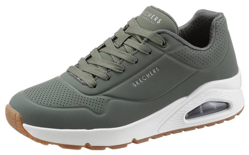 Skechers Uno - Stand on Air Sneaker Freizeitschuh, Halbschuh, Schnürschuh mit Air-Cooled Memory Foam von Skechers