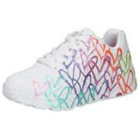 Skechers Uno lite Metallic Joy Mädchen weiß von Skechers