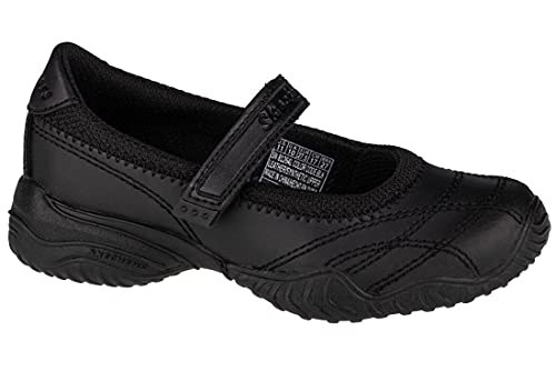 Skechers Mädchen Velocity - Pouty-81264l Mary Jane Halbschuhe, Schwarz, 27.5 EU von Skechers