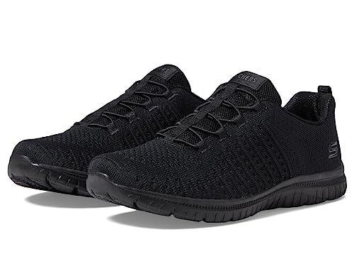 Skechers Virtue, Sneaker f r Damen, Schwarz, 43 EU von Skechers