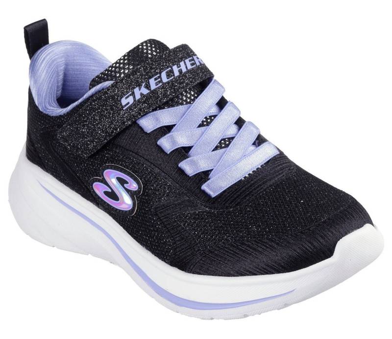 Skechers WAVE 92 Sneaker Schlupfschuh mit Glitzer für Mädchen, Größenschablone zum Download von Skechers