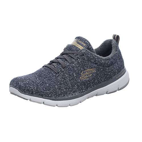 Skechers Sport Womens Flex Appeal 3.0 Plush Joy Sneakers Frauen Grau, Schuhgröße:41 EU von Skechers